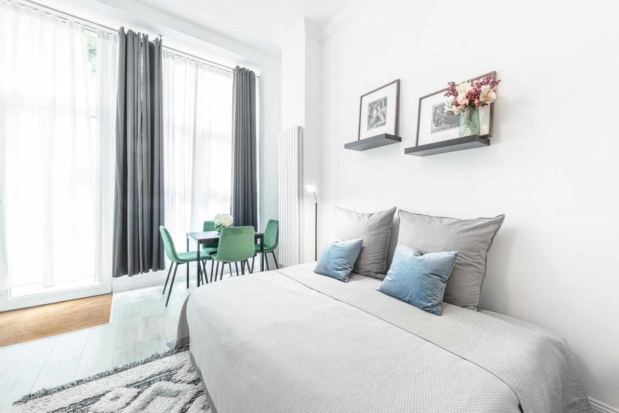 The Mierendorf Vh Links 2Room App Up To 4 People Berlino Esterno foto