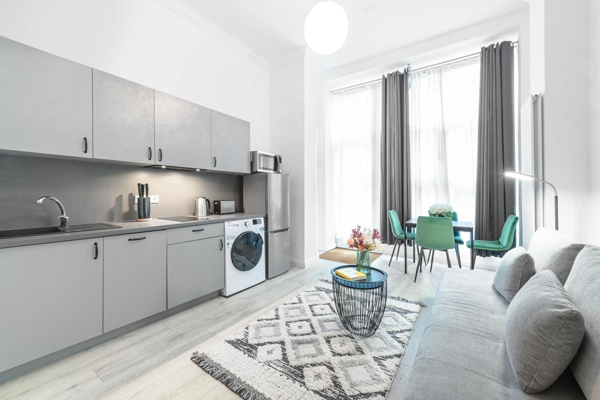 The Mierendorf Vh Links 2Room App Up To 4 People Berlino Esterno foto